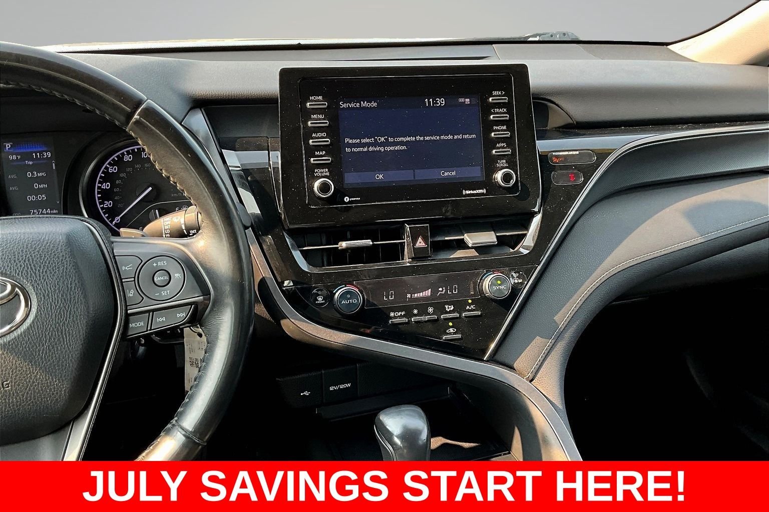 Used 2022 Silver Toyota SE image 11