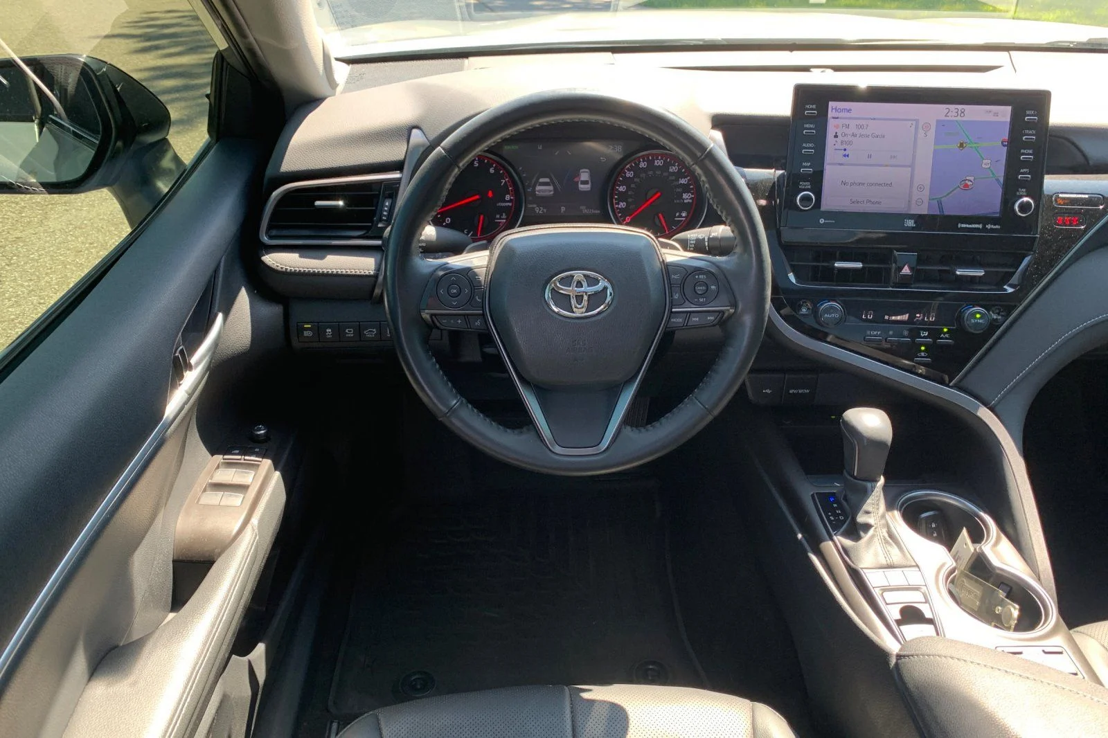 Used 2023 Silver Toyota XSE image 17