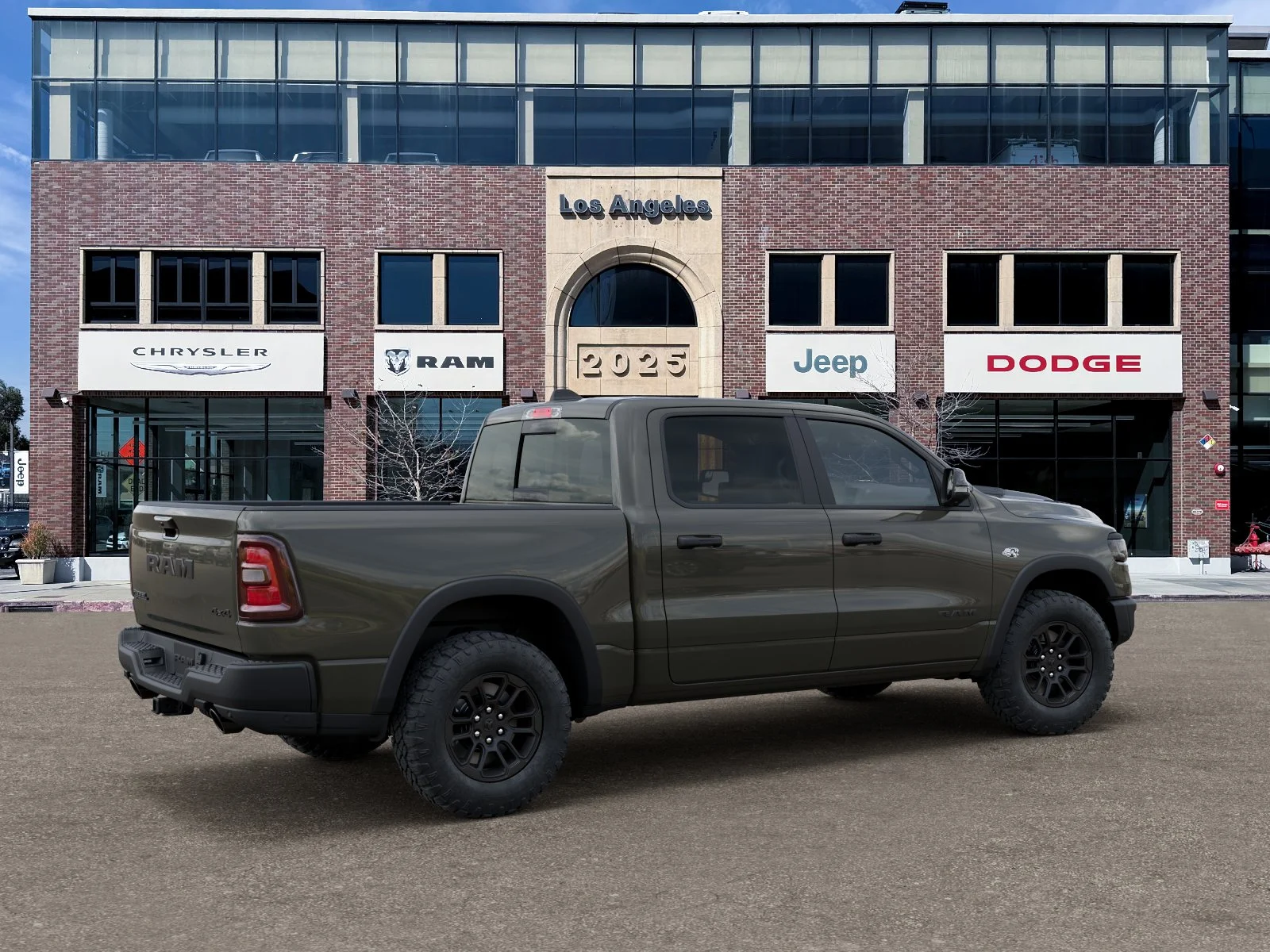 New 2026 Tank Exterior Paint RAM Rebel image 30