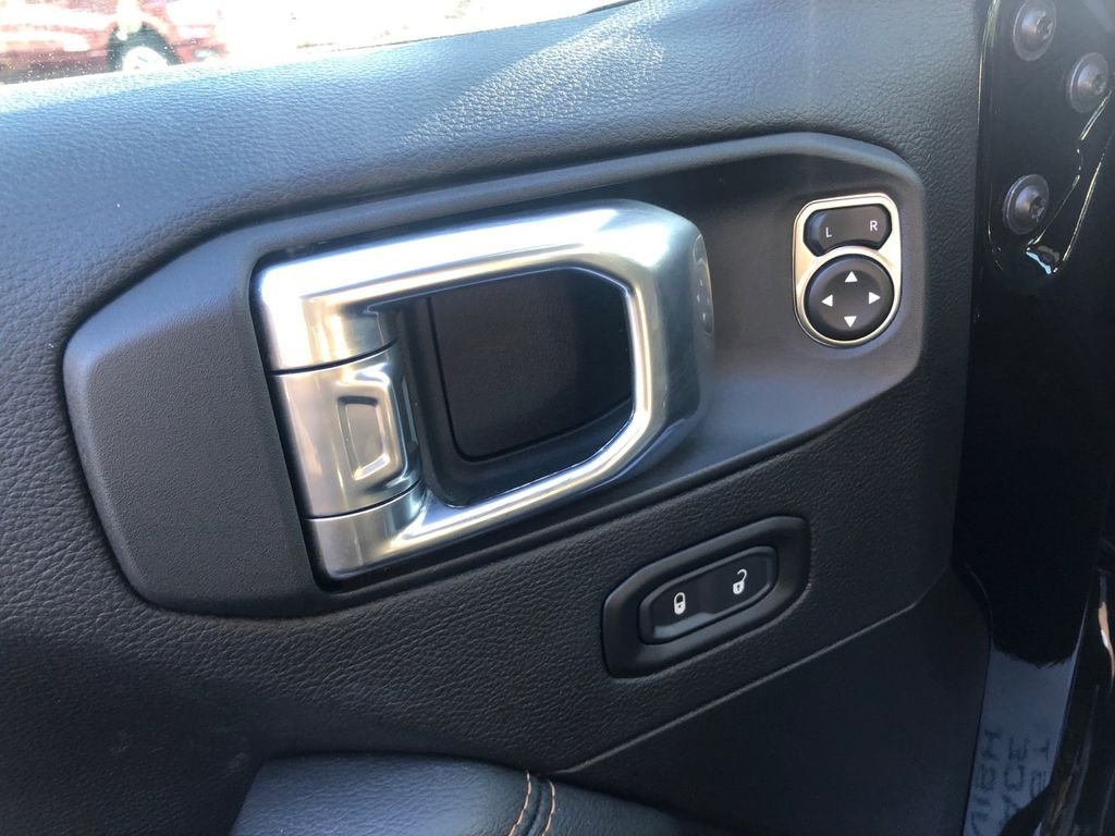 Used 2022 Black Jeep Unlimited Sahara High Altitude image 26