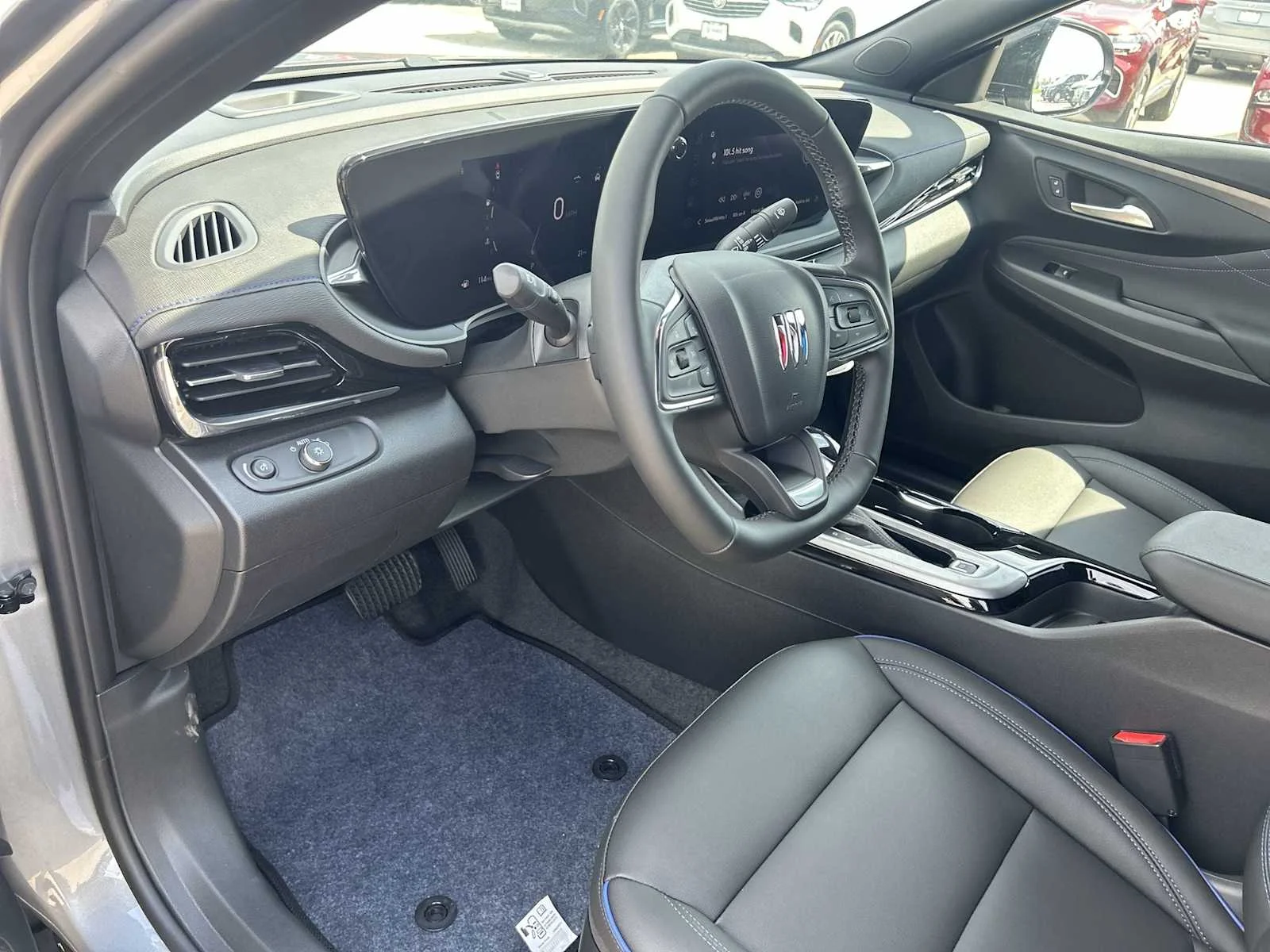 New 2026 Moonstone Gray Metallic Buick Sport Touring image 11