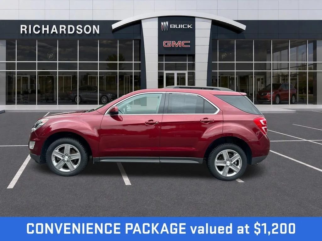 Certified Used 2016 SIREN RED TINTCOAT Chevrolet LT image 2