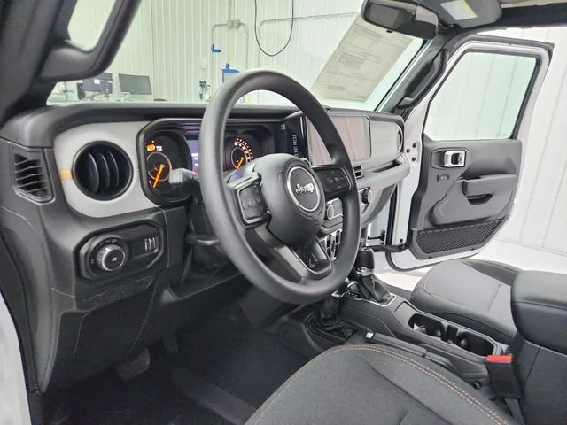 New 2026 Bright White Clear-Coat Exterior Paint Jeep Sport image 18