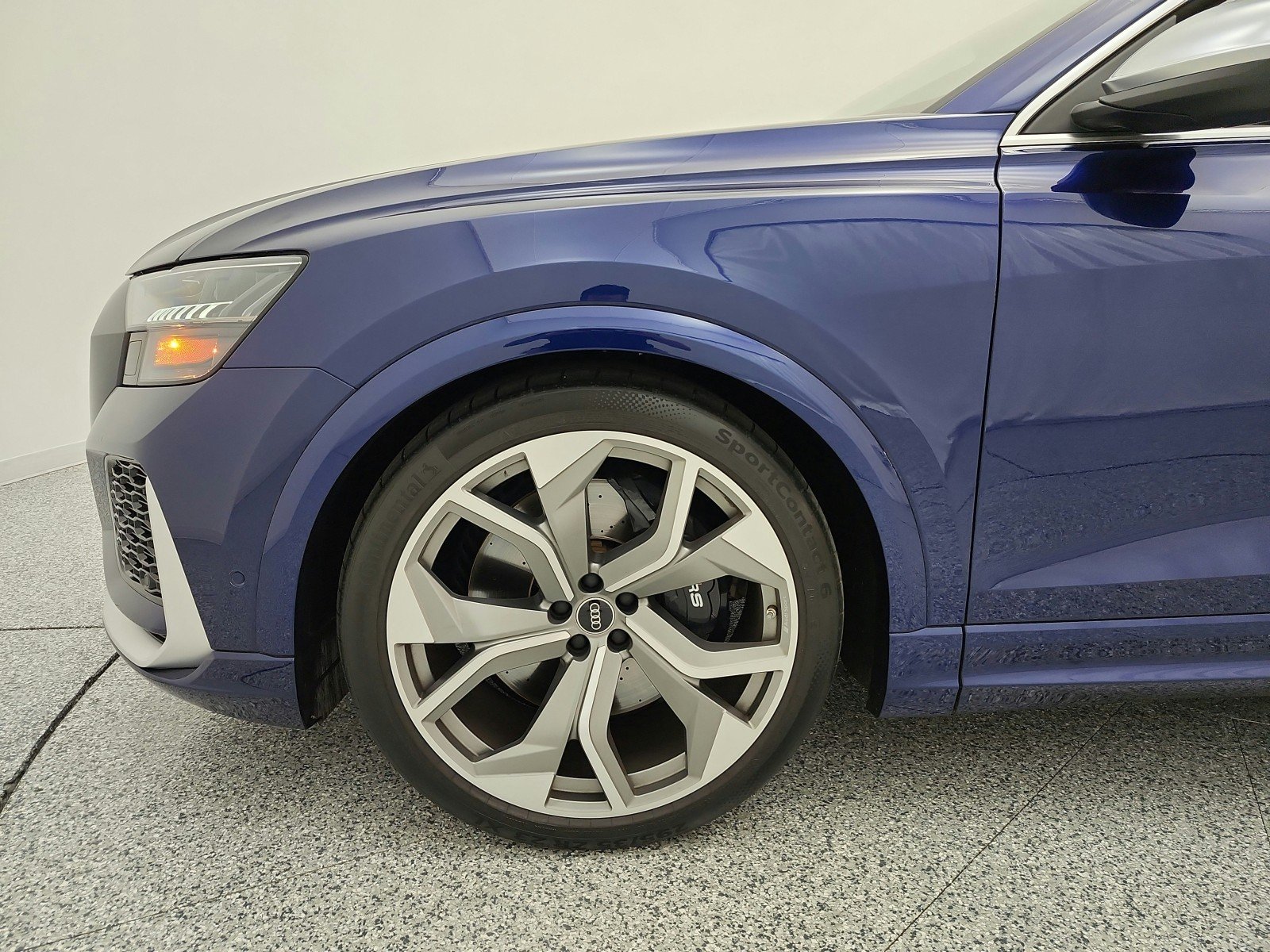 Used 2024 Navarra Blue Metallic Audi  image 18