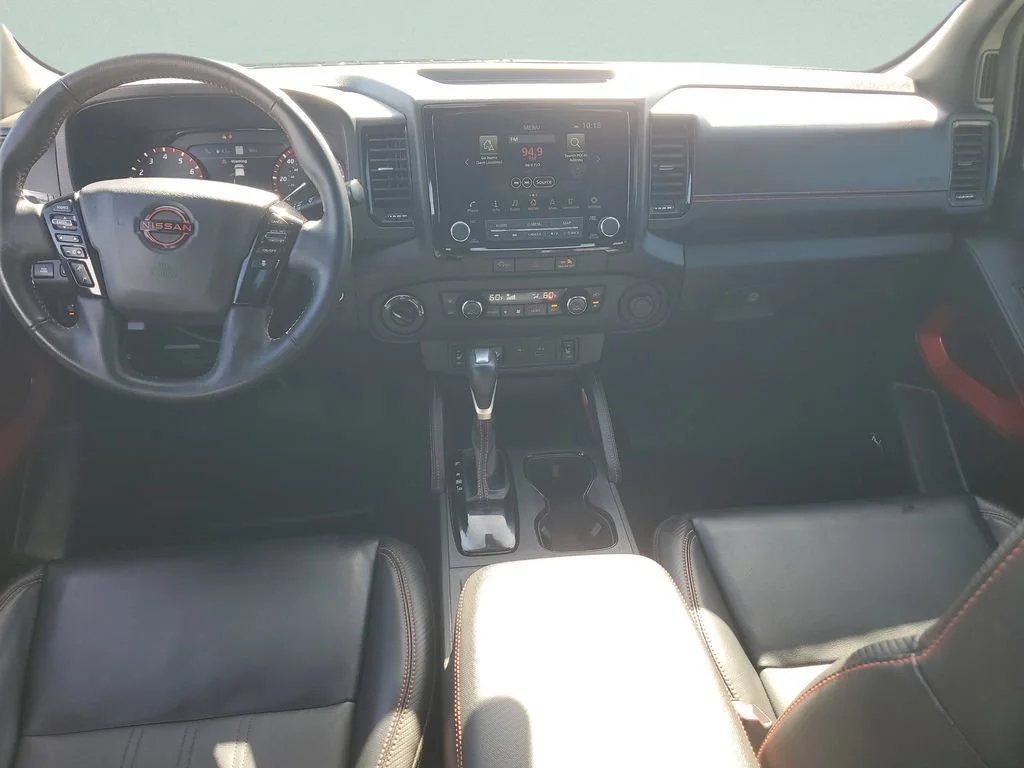 Used 2023 Beige Nissan Crew Cab PRO-4X 4x4 image 14