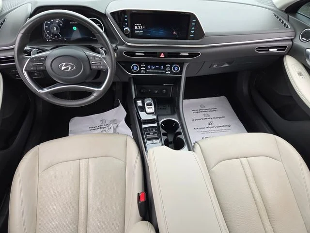 Used 2022 Gray Hyundai Limited image 10