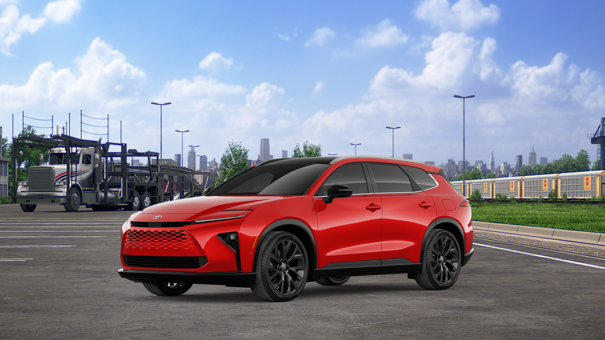 New 2026 Finish Line Red Toyota Limited image 32