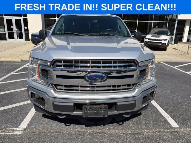 Used 2018 Silver Ford XLT image 10