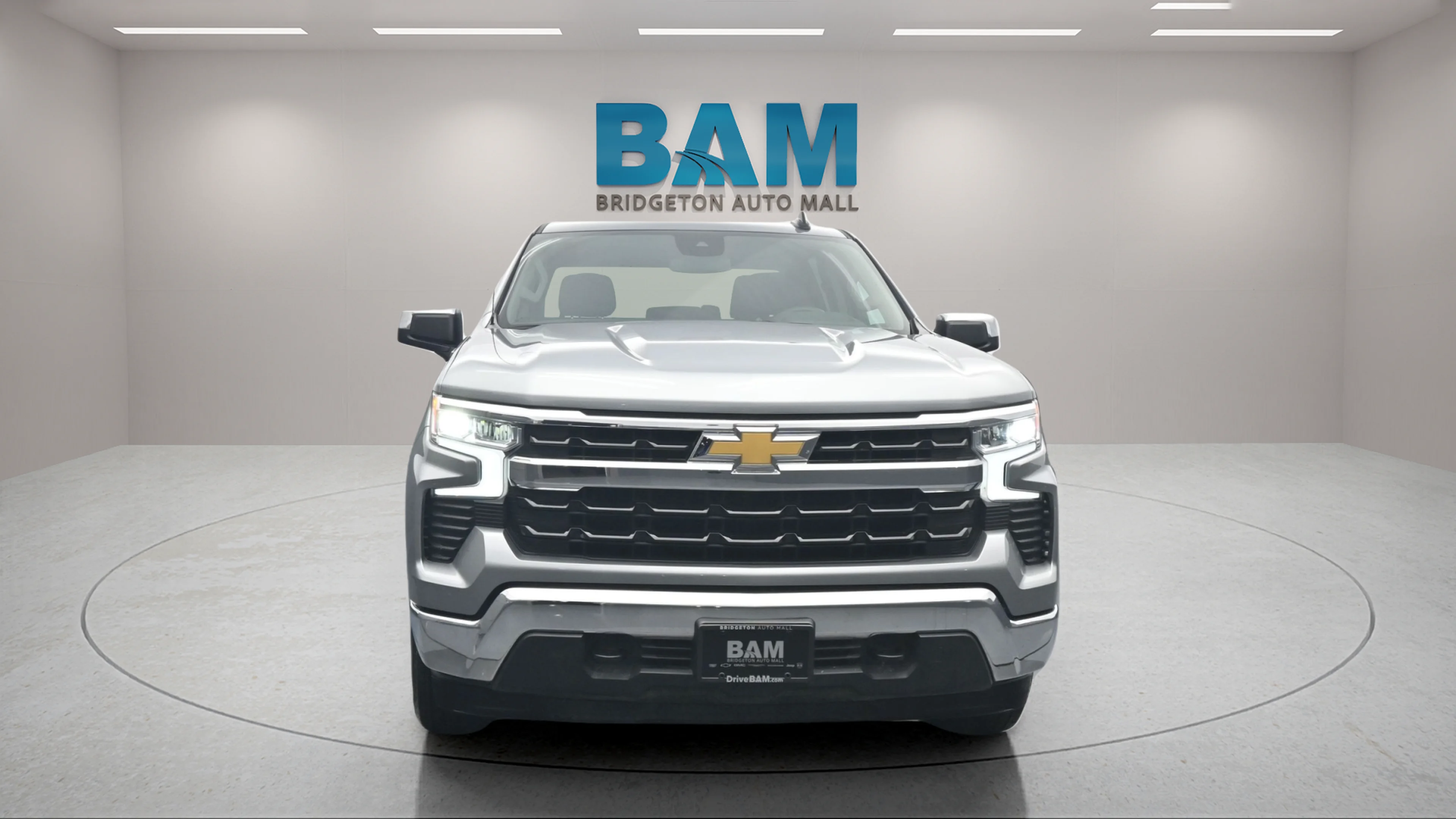 Used 2026 Sterling Gray Metallic Chevrolet LT image 2