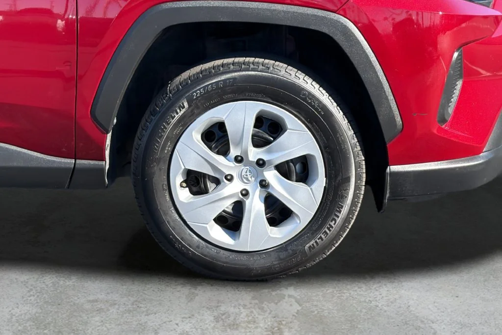 Used 2025 Red Toyota LE image 9