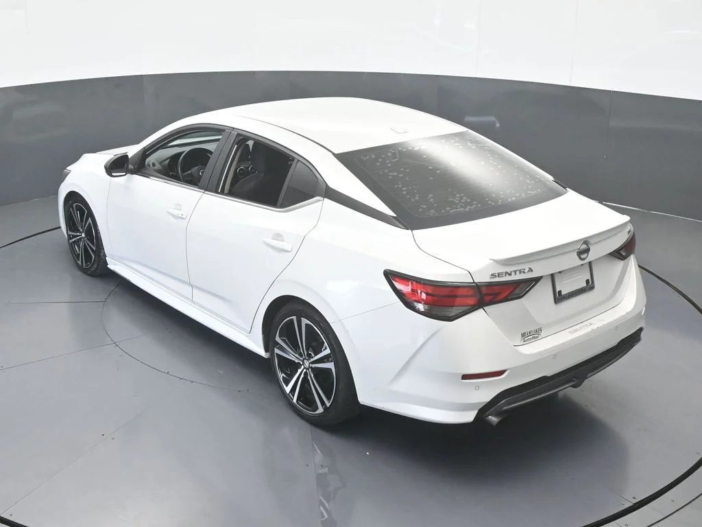 Used 2020 Aspen White Tricoat Nissan SR image 47