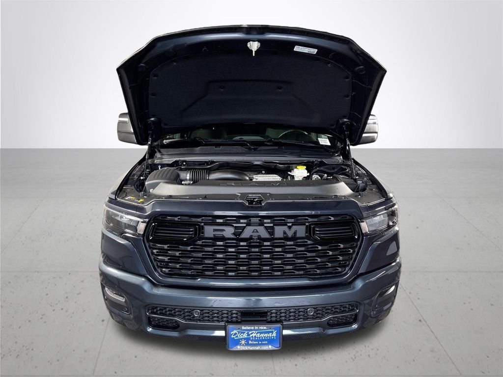 New 2026 Forged Blue Metallic Exterior Paint RAM Express image 21
