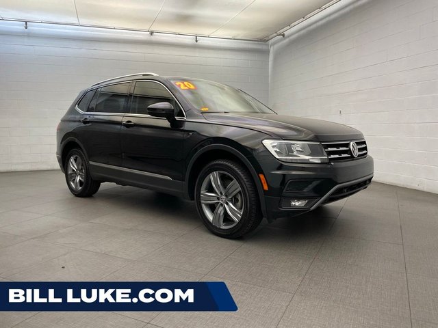 2020 Volkswagen Tiguan 2020 Volkswagen Tiguan 2.0T SEL 4Motion 4D Sport Utility