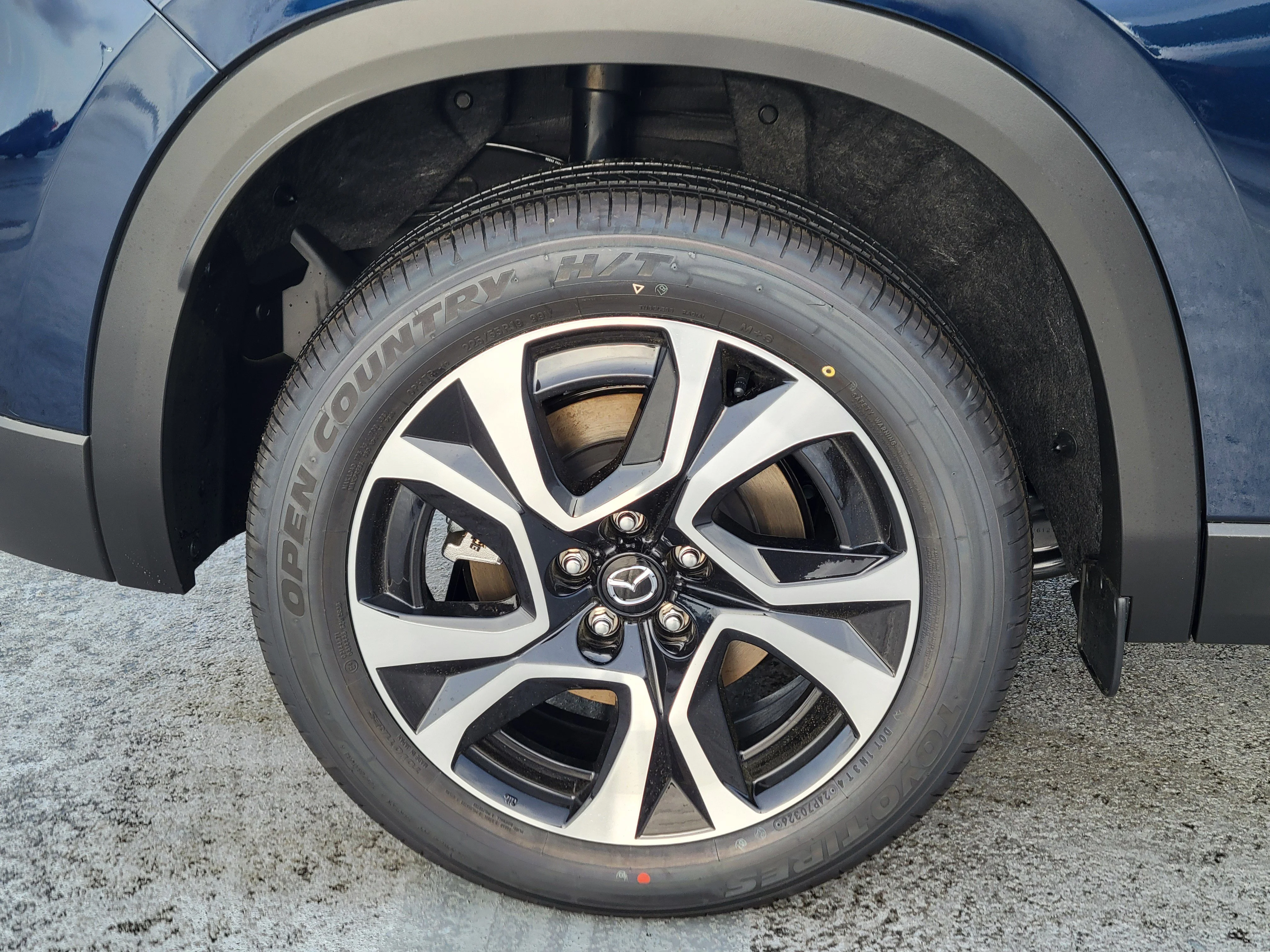 New 2026 Navy Blue Mica Mazda 2.5 S Preferred AWD image 5