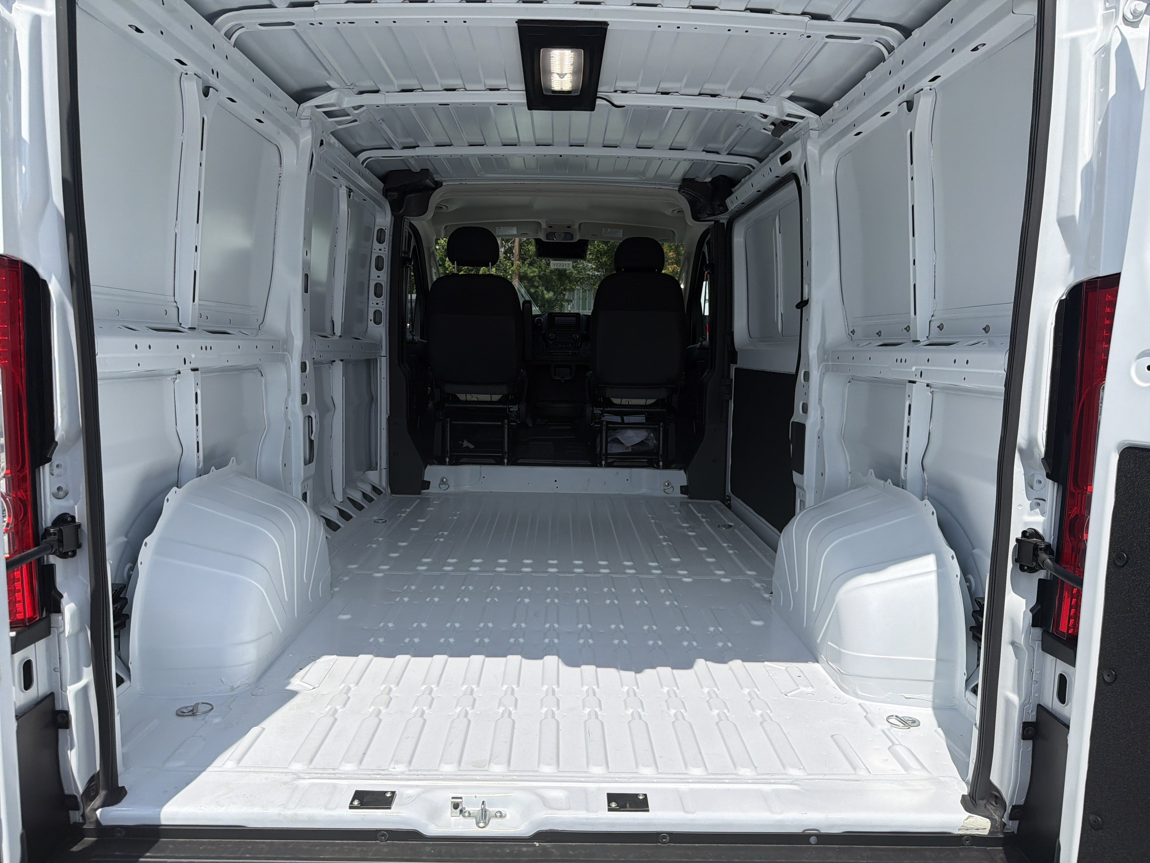 New 2026 Bright White Clearcoat RAM Low Roof image 21