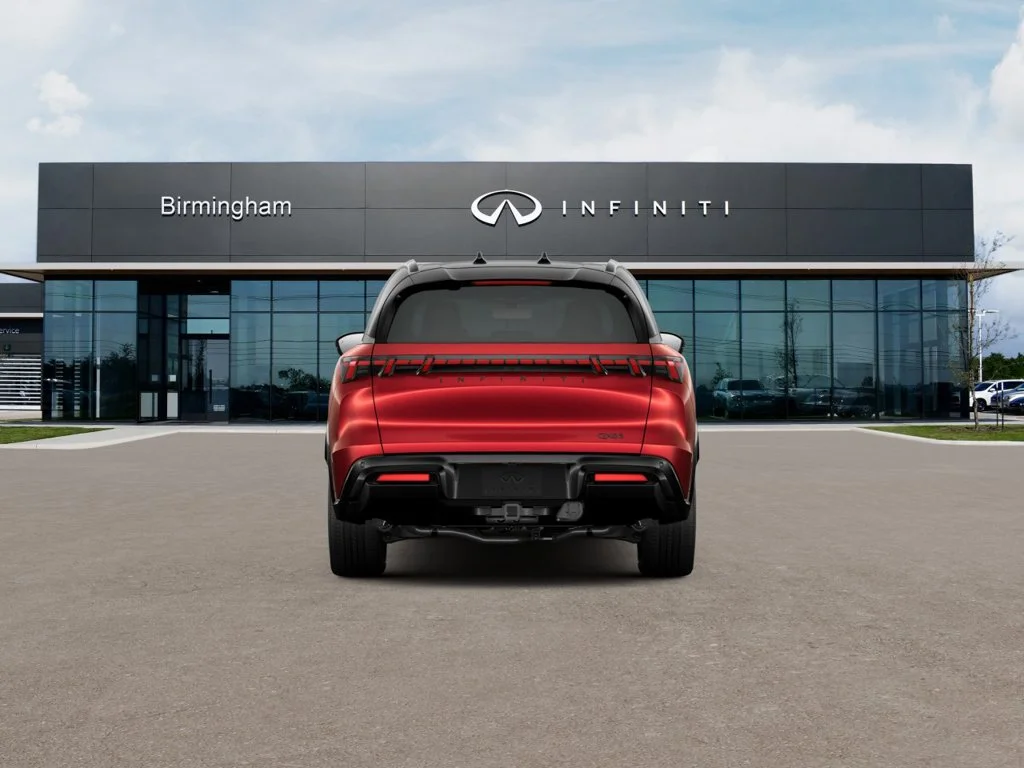 New 2027 2T SUN RED INFINITI AUTOGRAPH image 2
