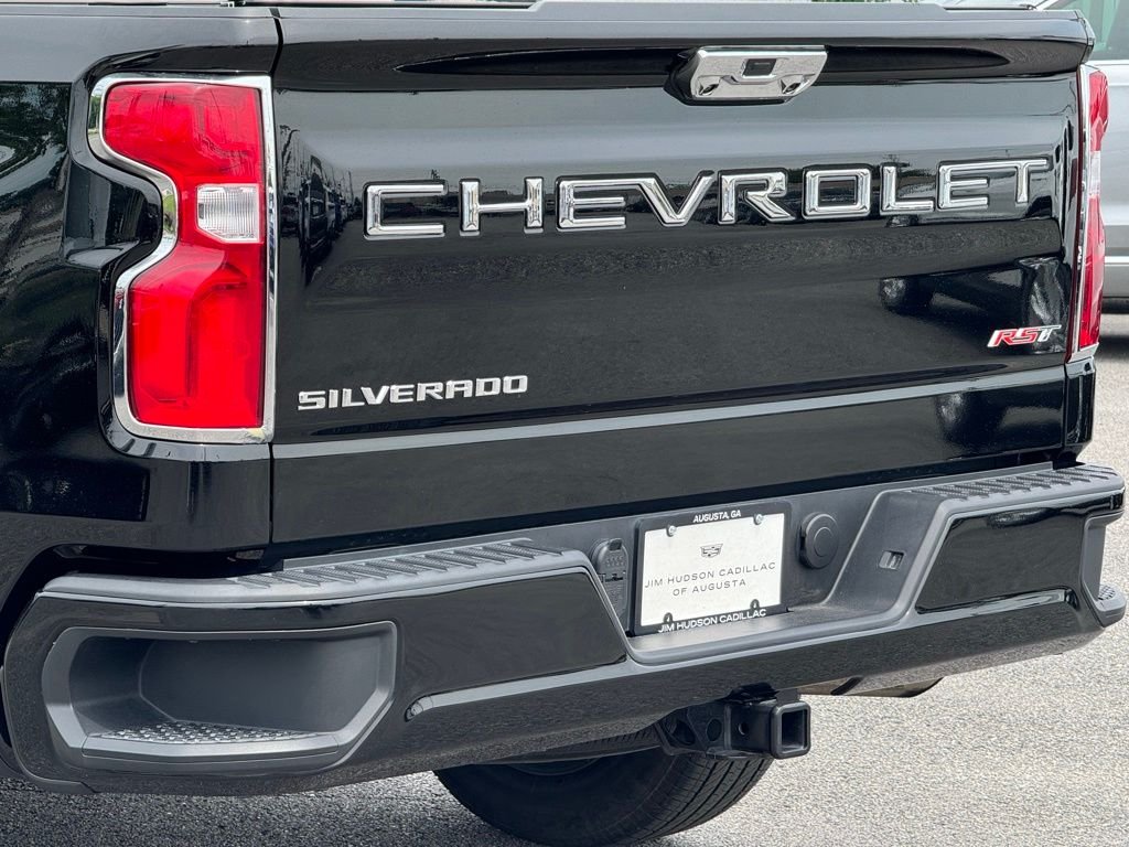 Used 2023 Black Chevrolet RST image 11