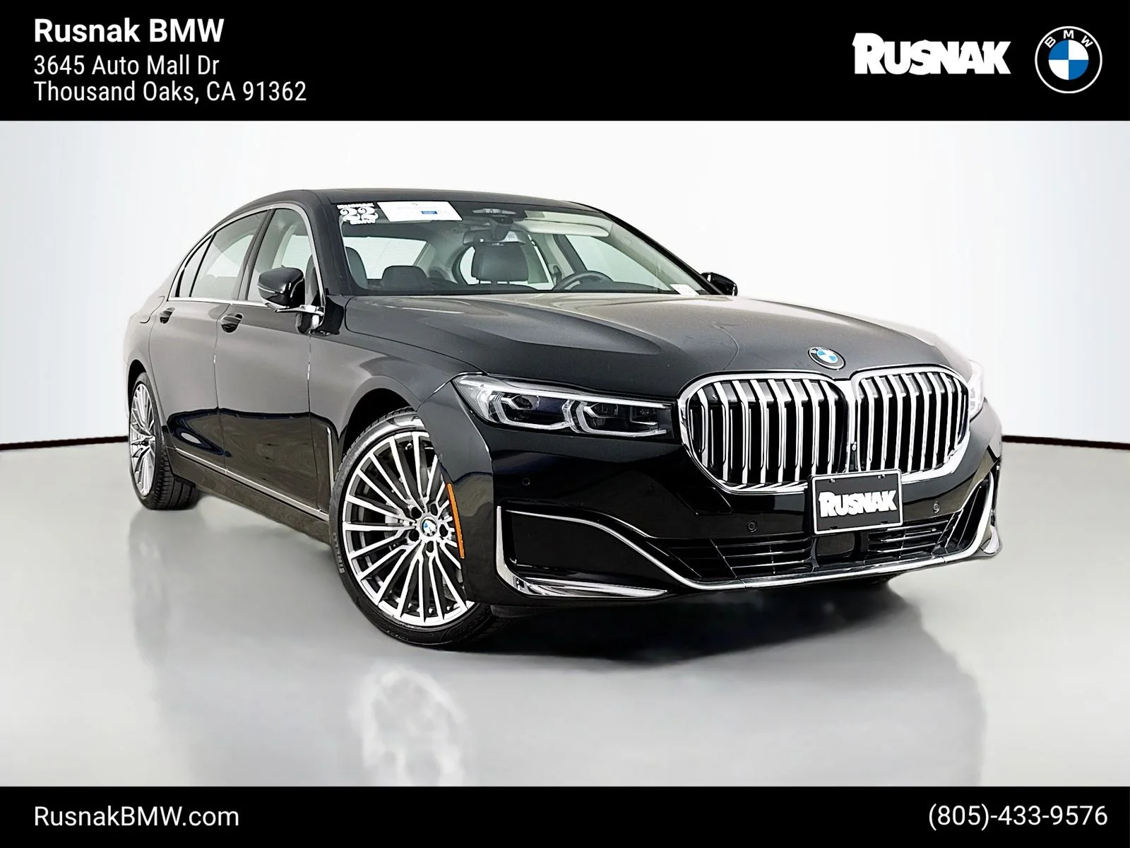 2022 BMW 7 Series 740i's photo