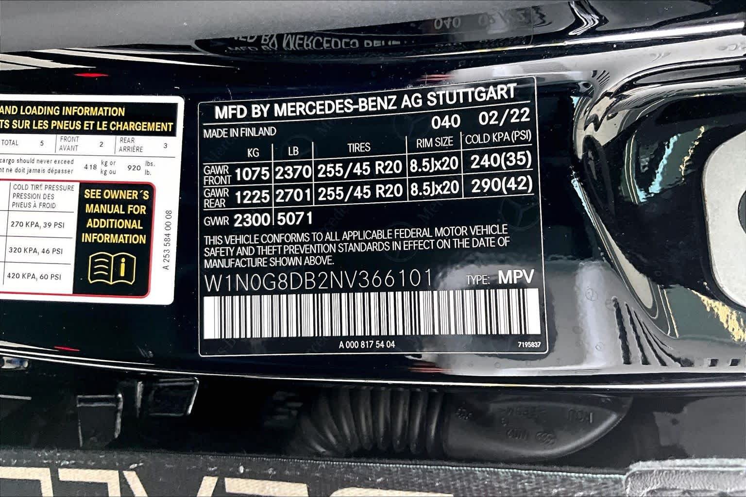 Used 2022 Black Mercedes-Benz GLC 300 image 29