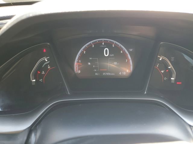 Used 2019 Gray Honda 4DR SDN SI MT image 32