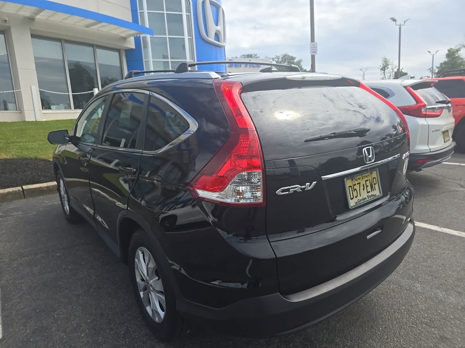 Used 2014 Crystal Black Pearl Honda EX-L image 6