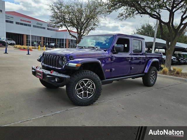 New 2026 Jeep Gladiator Rubicon X Four Wheel Drive Crew Cab Pickup