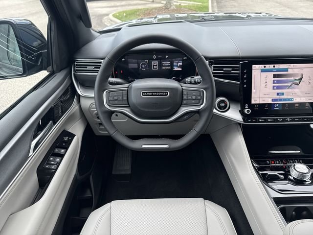 New 2026 Gray Jeep Limited Reserve image 26