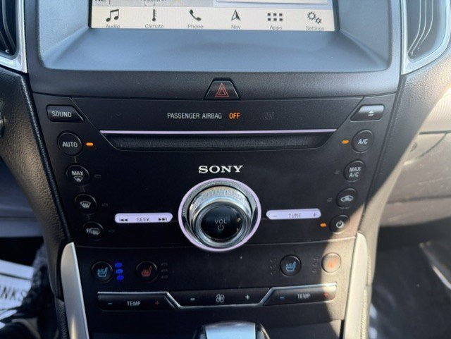 Used 2018 Shadow Black Ford Titanium image 19