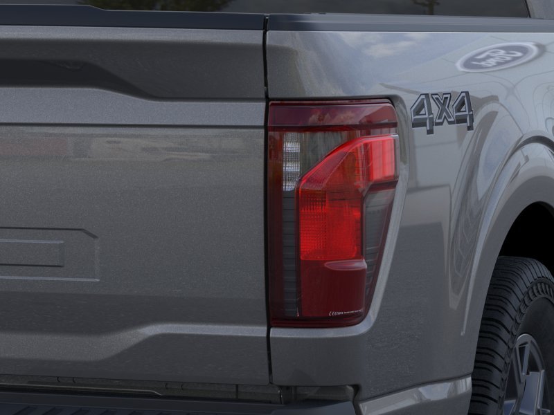 New 2026 Carbonized Gray Metallic Ford STX® image 21