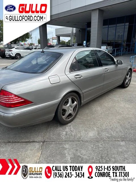 Used 2005 Desert Silver Metallic Mercedes-Benz S 430 image 4