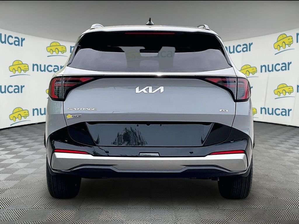 New 2026 Wolf Gray Kia SX Prestige image 6