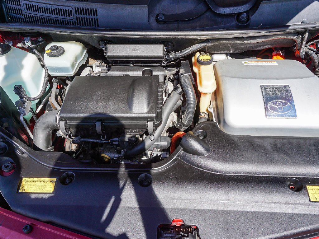 Used 2008 Red Toyota Base image 25