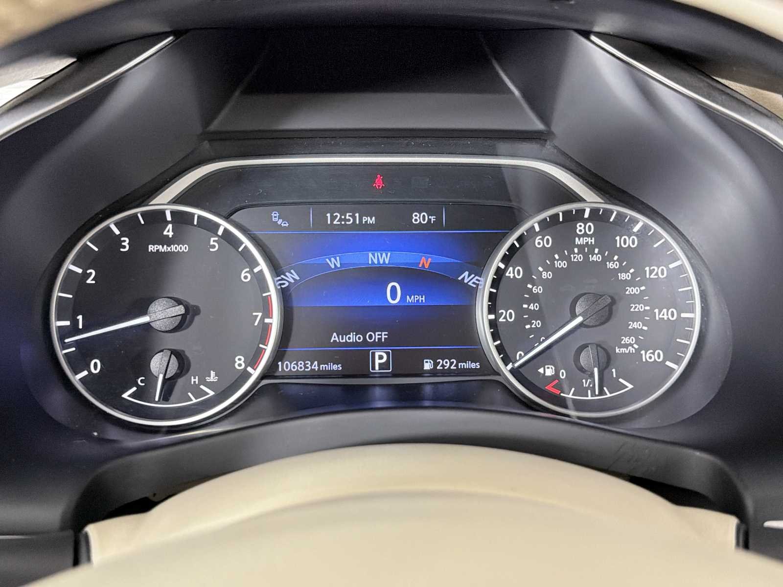Used 2018 Pearl White Nissan Platinum image 25