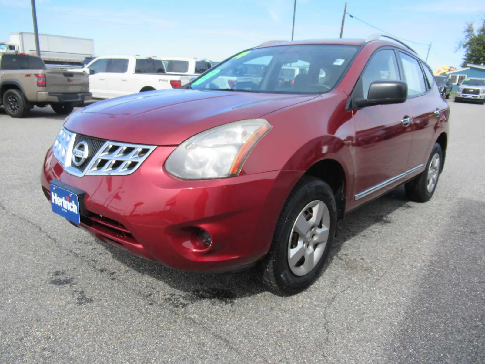 2014 Nissan Rogue Select