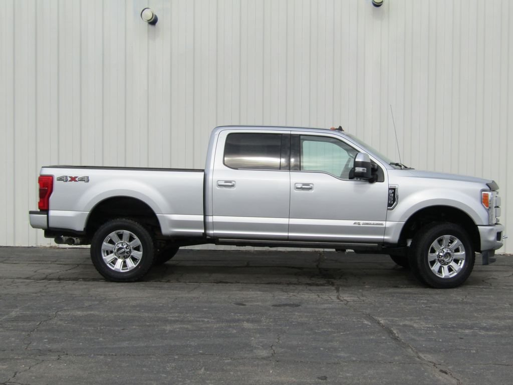 Used 2019 Ford F-350 Super Duty Platinum with VIN 1FT8W3BT8KED49469 for sale in Kansas City
