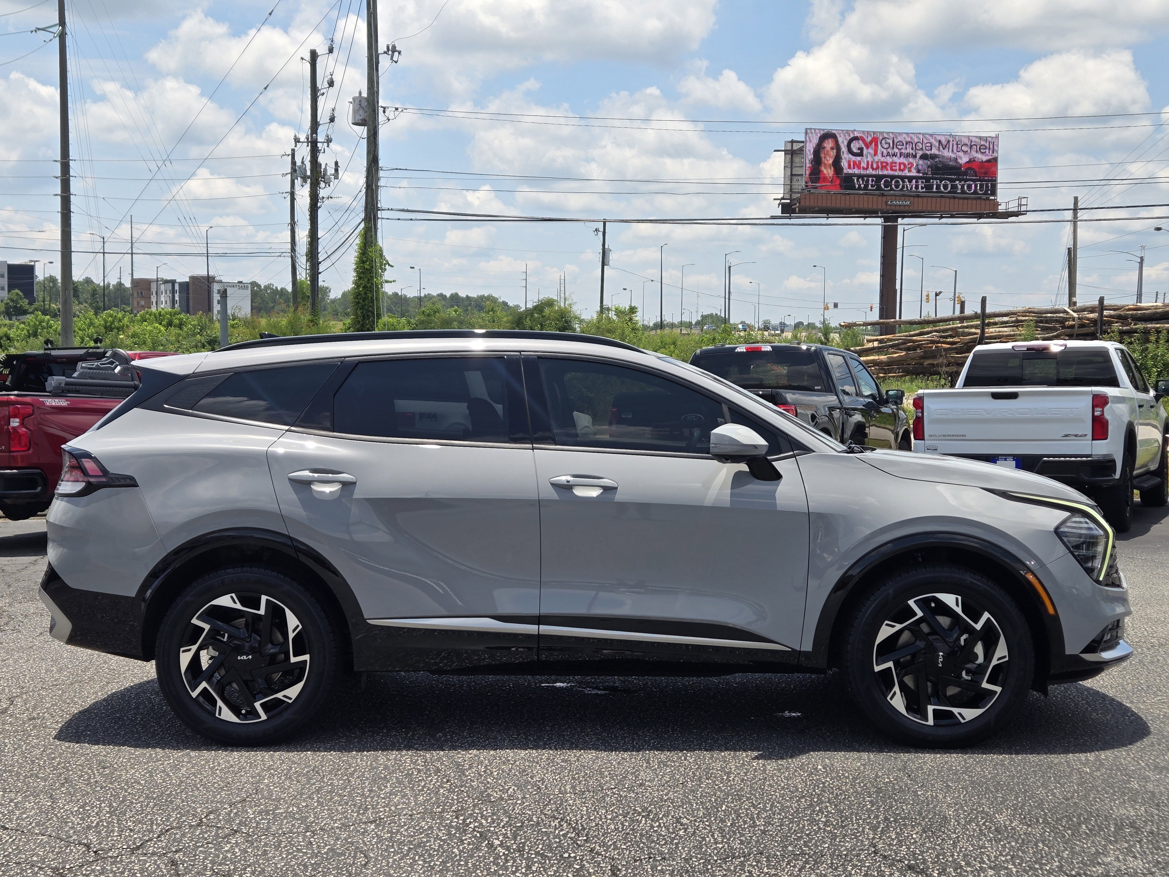 Certified Used 2023 Wolf Gray Kia SX-Prestige image 7