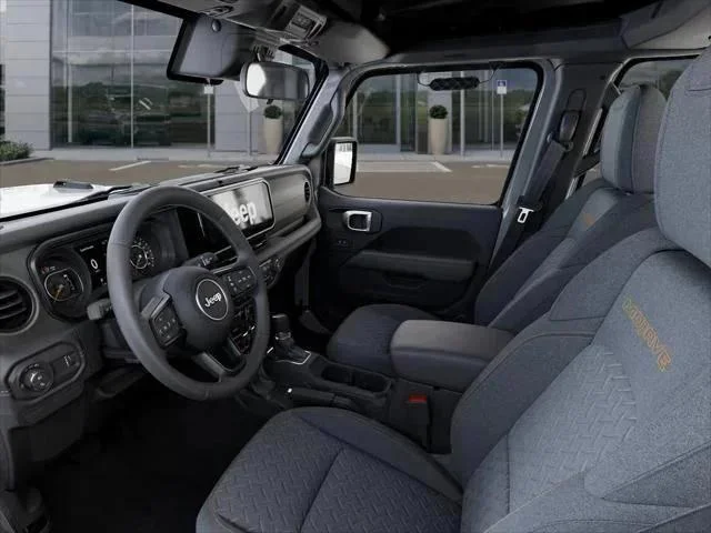 New 2026 Bright White Clear-Coat Exterior Paint Jeep Mojave image 126