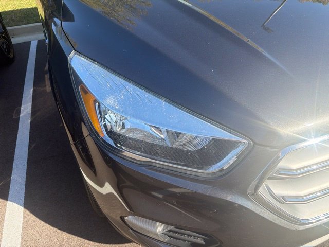 Used 2017 Gray Ford SE image 4