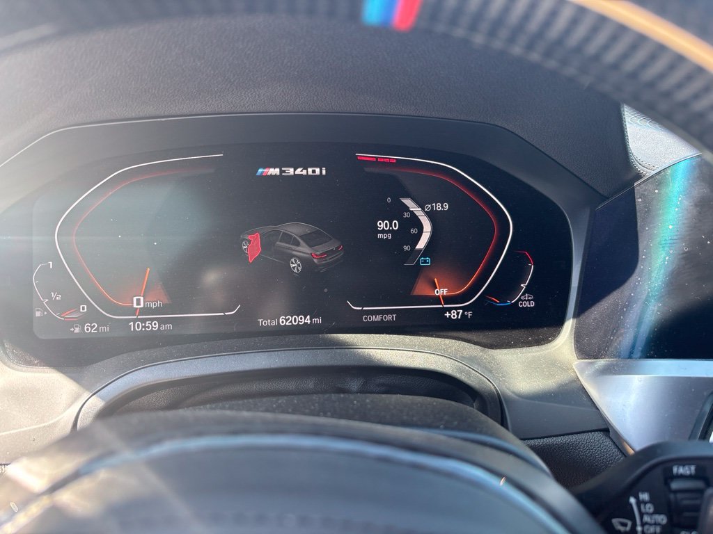 Used 2020 Orange BMW M340i image 18