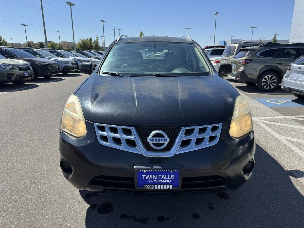 Used 2011 Nissan Rogue SV with VIN JN8AS5MV5BW258018 for sale in Twin Falls, ID
