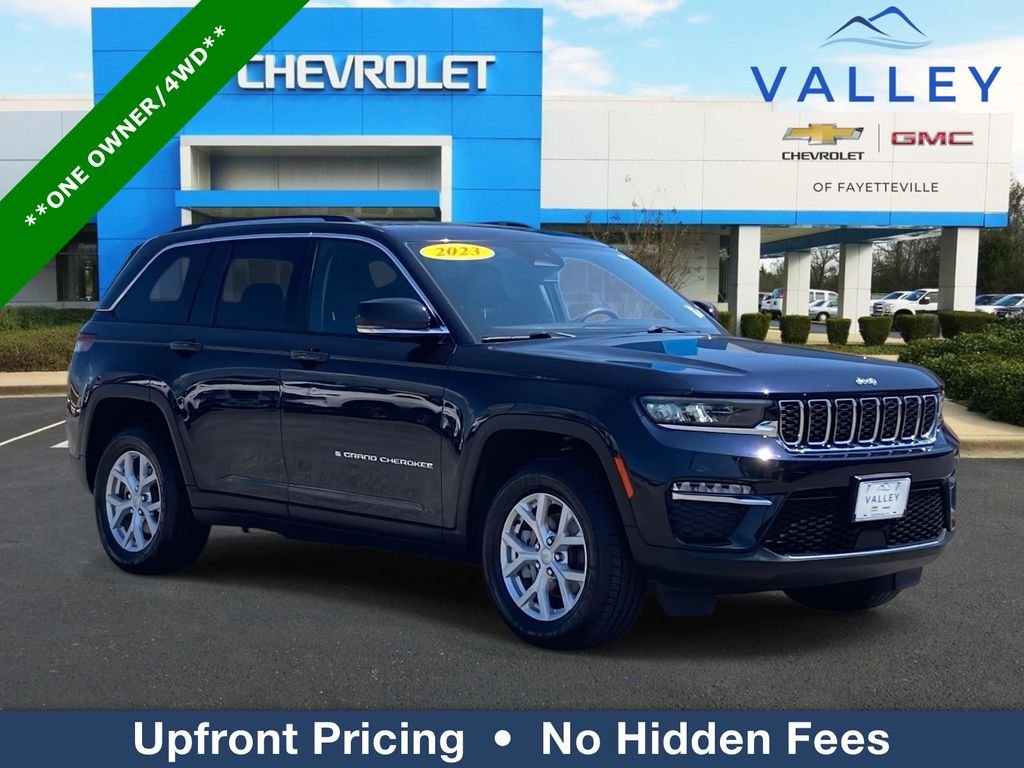 2023 Jeep Grand Cherokee