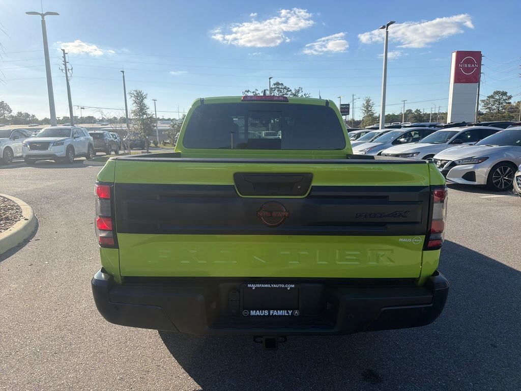 New 2026 Nissan Frontier PRO-4X 4D Crew Cab