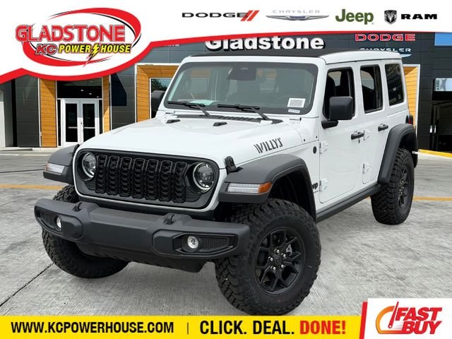 2026 Jeep Wrangler Willys's photo