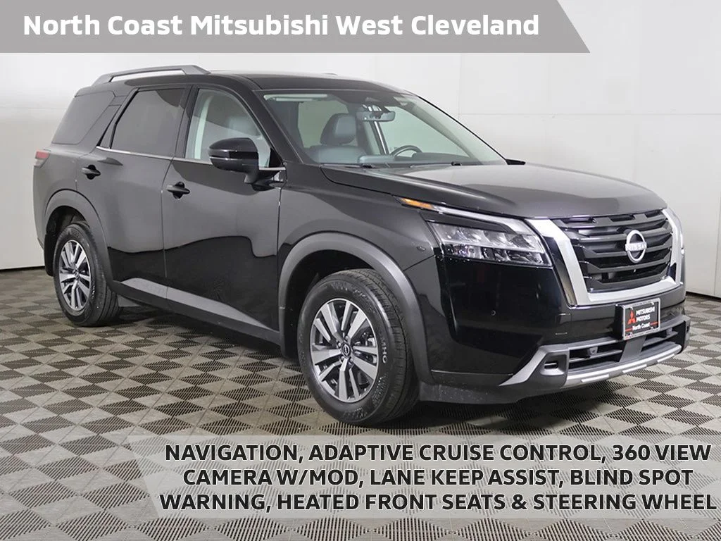 2024 Nissan Pathfinder