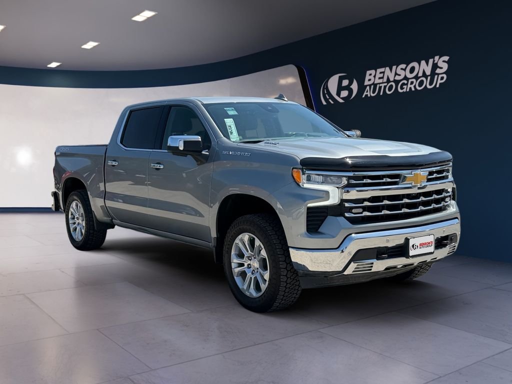 Used 2023 Gray Chevrolet LTZ image 7