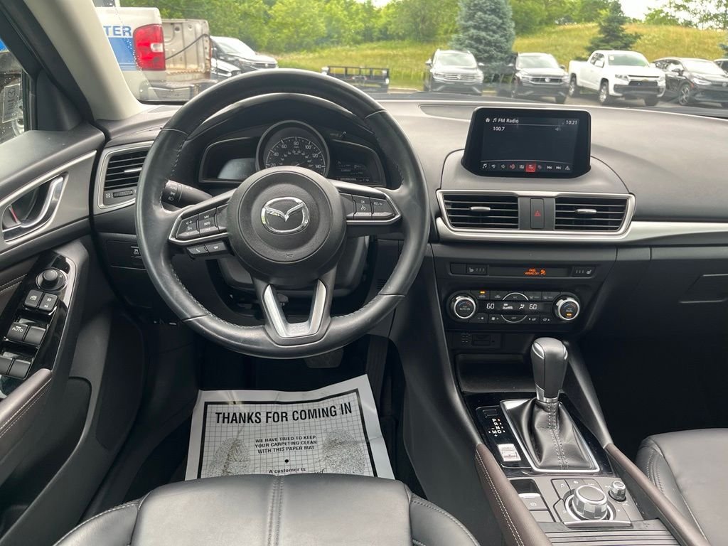 Used 2018 Blue Mazda Touring image 18