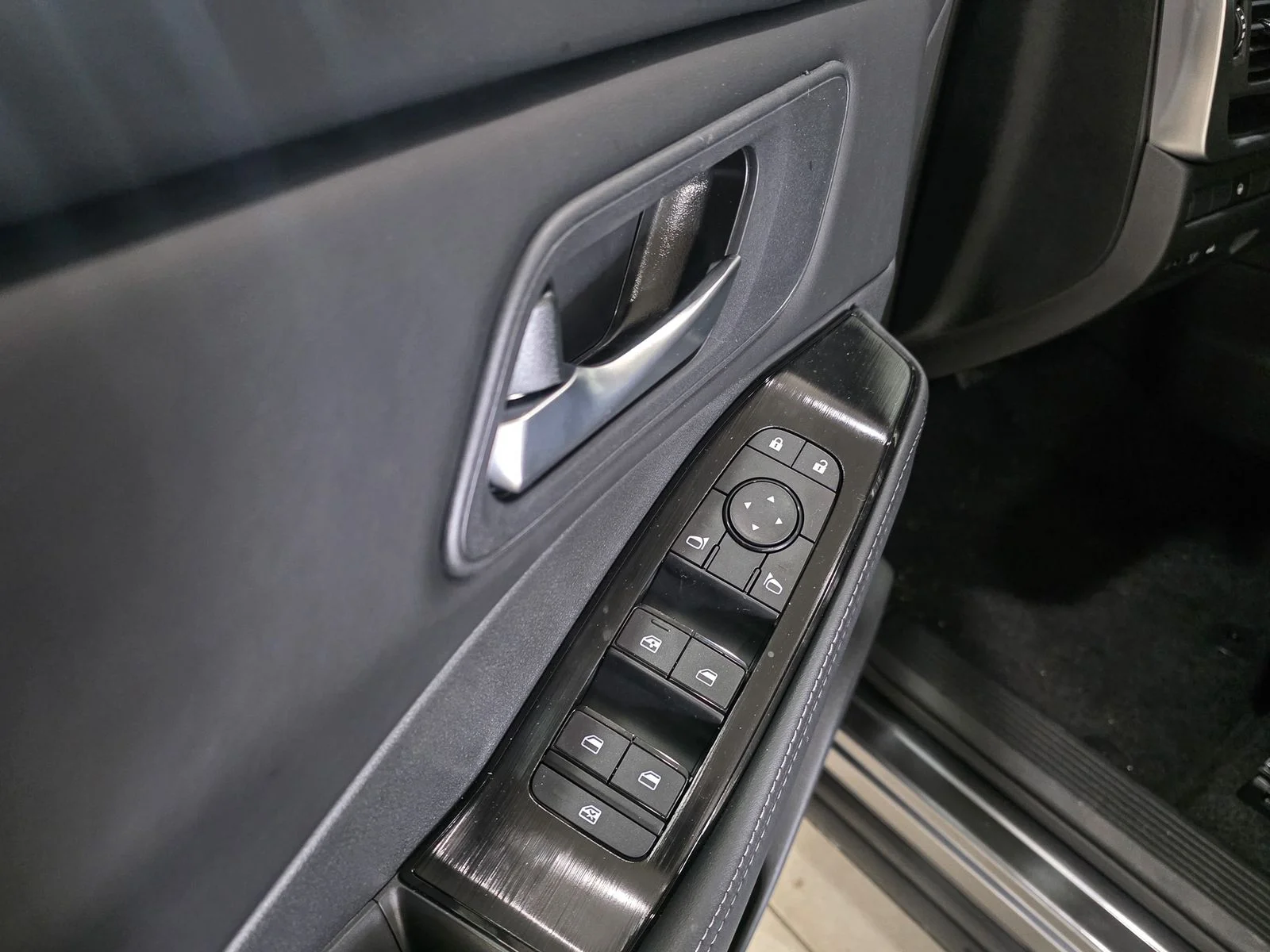 New 2026 Gun Metallic Nissan SV image 18