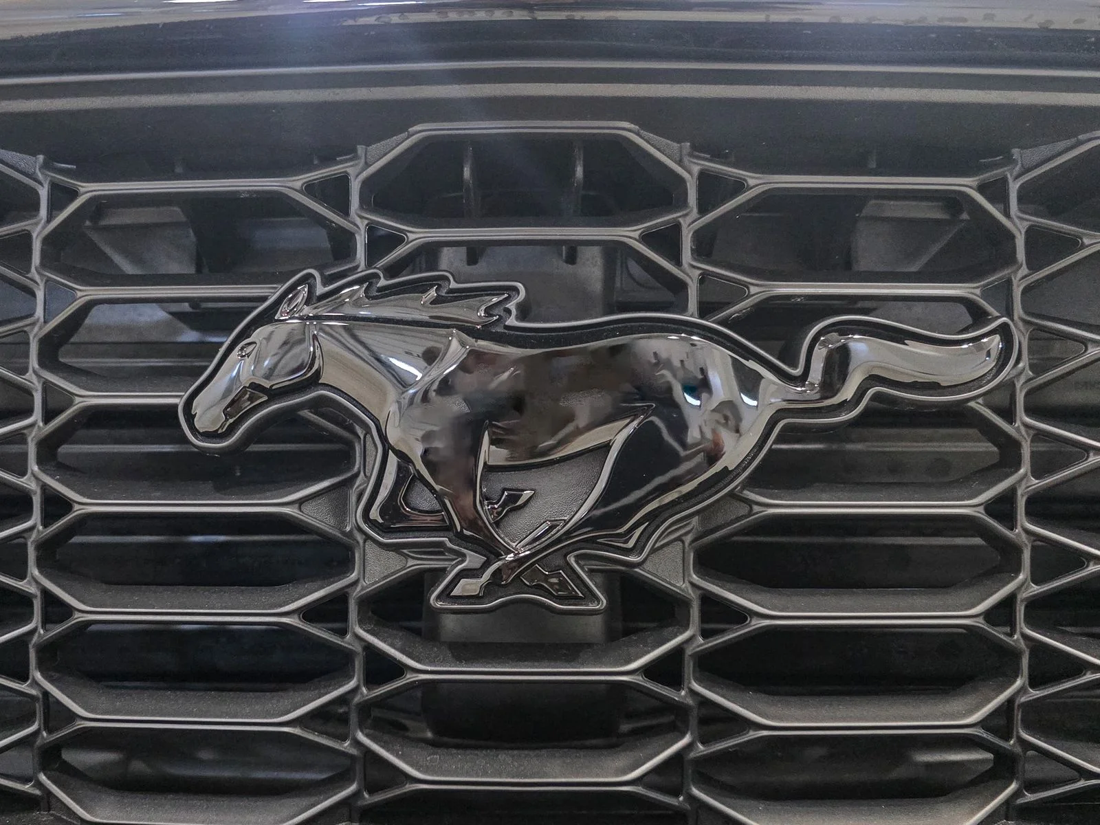 New 2025 Shadow Black Ford EcoBoost® Premium Fastback image 13