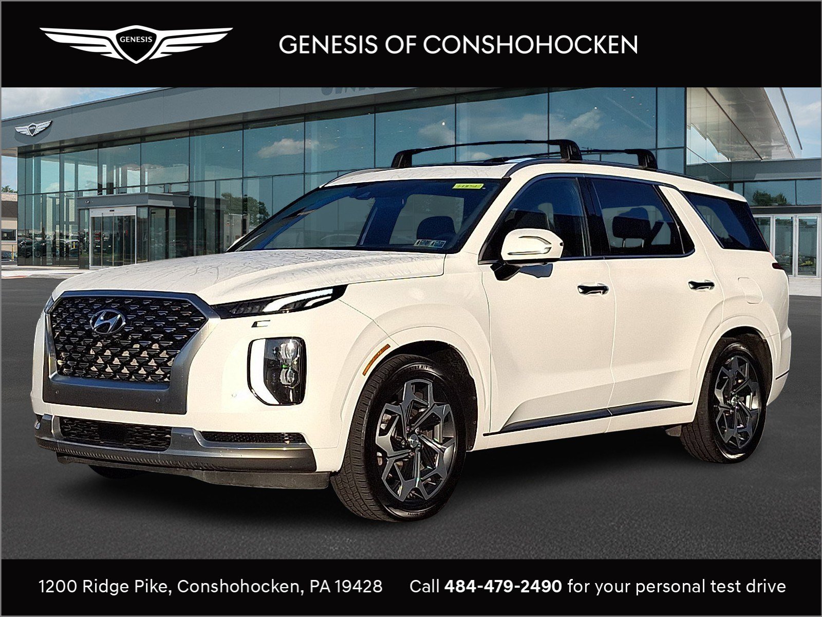 Pre-Owned 2022 Hyundai Palisade Calligraphy Sport Utility in