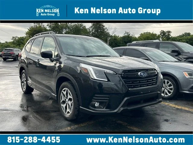 Used 2024 Black Subaru Premium image 1